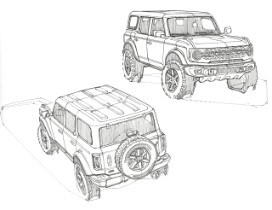 2021 Bronco Design